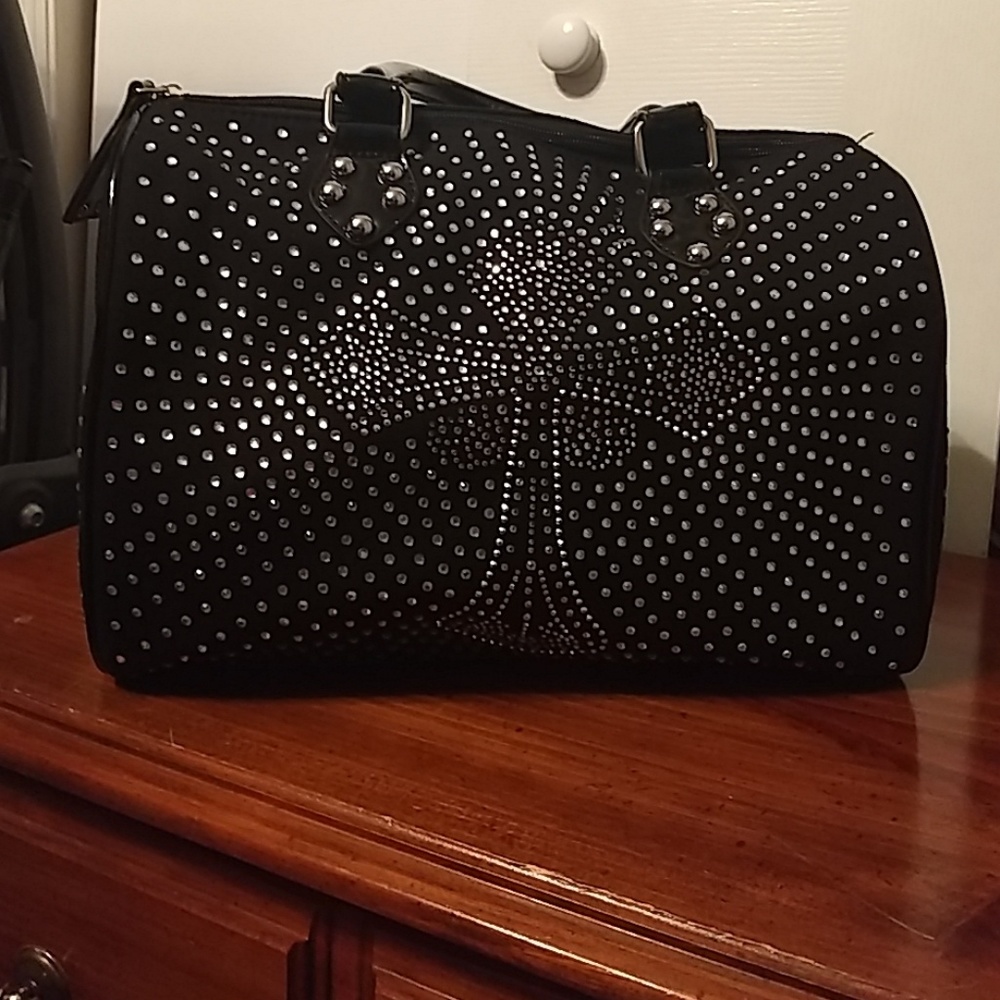 Rhinestone pocket book